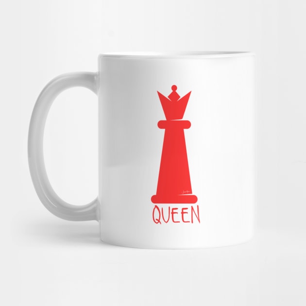 Queen by LouLou Art Studio